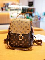 Scarecrow Backpack Womens 2024 New Trendy Korean Version Lightweight Fashion Versatile Womens Bag Large Capacity Casual Commuting Travel