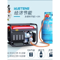 Japan imported Makita variable frequency gasoline generator small household single-phase 220V mini outdoor camping emergency generator
