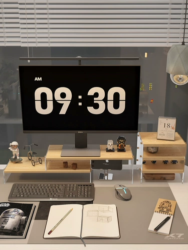 Акриловый регулируемый настольный высокий ноутбук, ЖК-дисплей, опорная рама