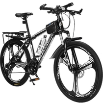 Shanghai permanent mountain bike male variable speed road racing adult adult working female student cross-country bicycle