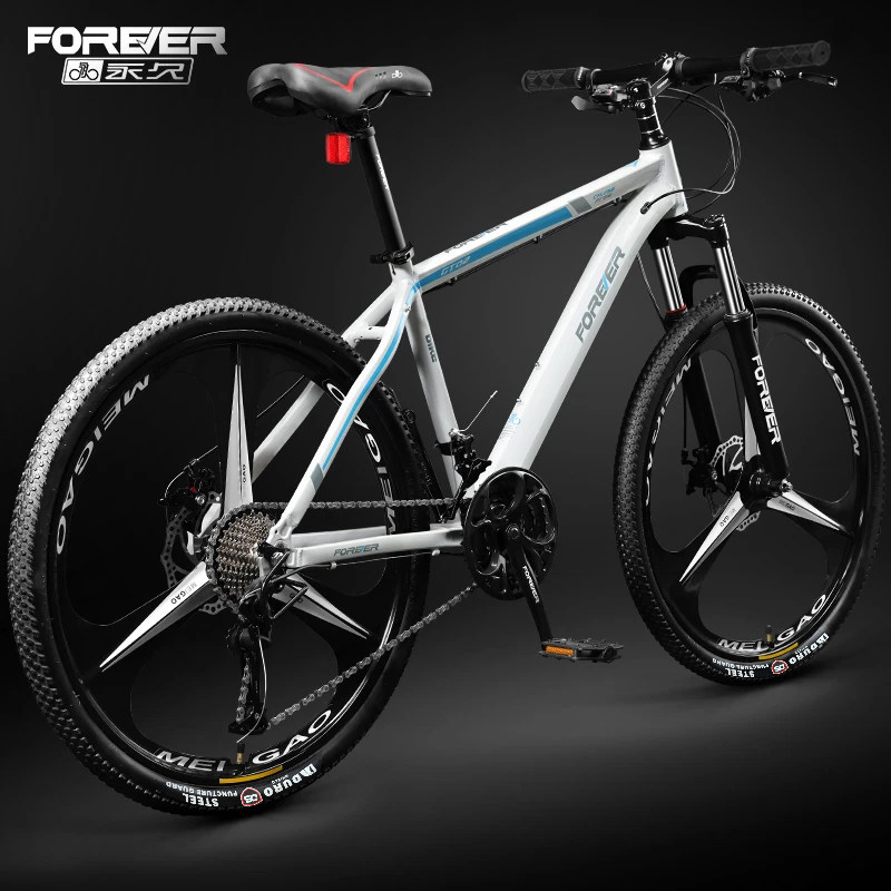 Forever Brand Official Mountain Bikes for Men and Women, Youth and Students, Road Racing Bikes, Variable Speed Shock-Absorbing Adult Bicycles