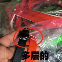 High-end equestrian equipment horse bridle multi-layer PVC water reins anti-freeze anti-slip wear-resistant bit horse bit