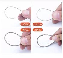 34 Stainless national flagpole special steel wire rope flagpole hand 1 pull rope rope rope rope rope rope rope rope rope rope to lower flagsteel accessories