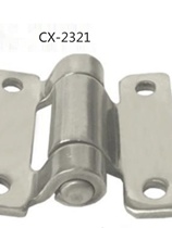 Thickened 304 stainless steel mirror polished industrial equipment door hinge load-bearing hinge hinge 60*60*4MM hinge