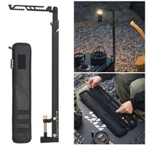 Camping Light Hanging Poles 8 Adjustable Height Portable