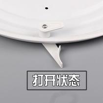 Suction lamp buckle lampshade clip accessories Old Light Disc Round Large plastic chandelier fixed buckle Grand full