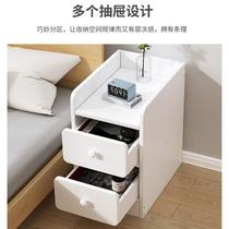 Sofa side cabinet side cabinet simple modern home living room side table coffee table ultra-narrow clip gap small apartment storage rack