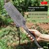 Forged Handmade Spring Trowel, Double-Sided Integrated Brick Knife, Special Construction Tool for Masons, Single-Sided Wall Brick Knife