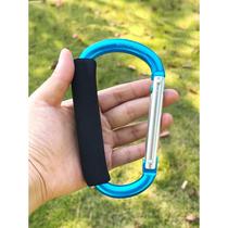 Large skates shoe buckle supermarket shopping bag vegetable quick-hook buckle heavy object grocery shopping hook buckle hook