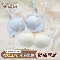 Underwear Women gather small breasts for small breasts for winter collection of secondary milk anti-drooping and anti-pull external expansion comfortable fixing cup bra bra