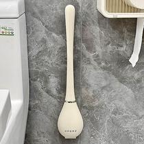 Toilet brush household toilet no dead corners no punching silicone gap brush bathroom long-handled wall-mounted toilet cleaning brush