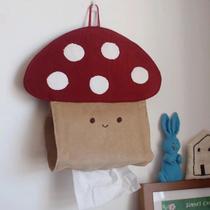 可爱创意高颜值壁挂式纸巾盒挂式纸巾袋学生宿舍抽纸盒家用纸巾套