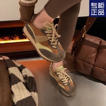 Beauty Lad 1959 Shisha Circle GWu sneakers ~ 2023 Autumn New Soft Bottom Leisure Detraining Agan Shoe Girl