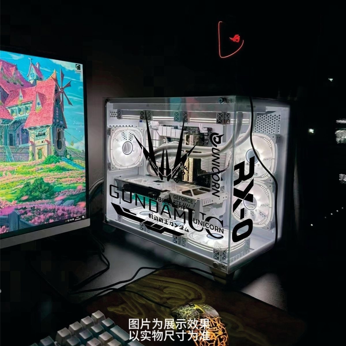 🎉 Asus rog gaming stickers | A must-have for personalized installation 🎨