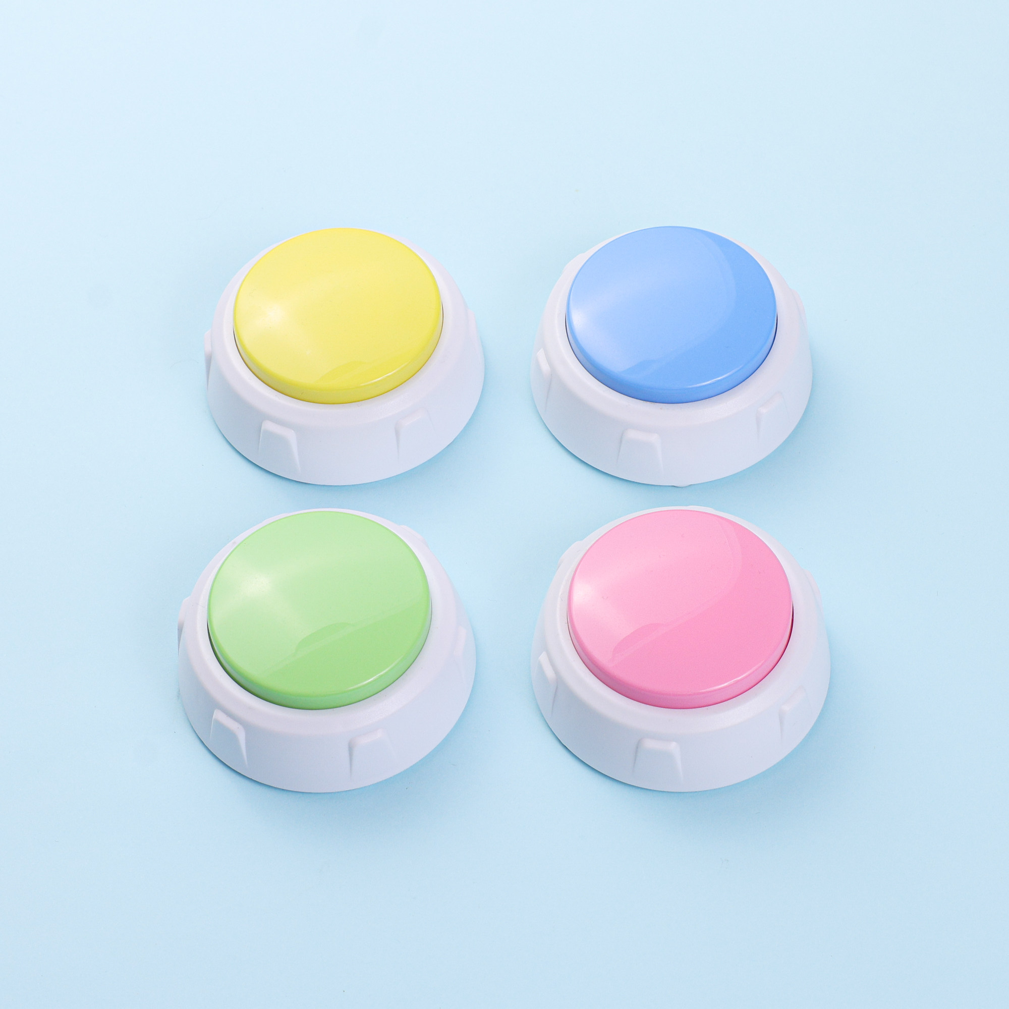 幼儿园录音按钮神器：60秒互动游戏，让孩子爱上学习单词！-发声玩具-淘宝好物网, image size:2000x2000