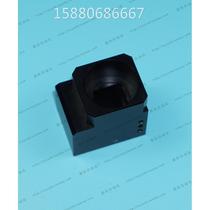 Optical axis distance conversion prism for industrial telecentric lenses