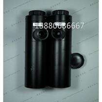 Imported coaxial light telecentric lens 1x magnification working distance 245MM C-mount