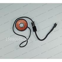 MORITEX MDRL-CR16 red LED ring light source machine vision light source AOI detection light source