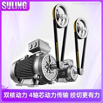 Multi-shaped meat grinder commercial multi-functional stainless steel pure copper core motor high power sausage filling large meat cutting machine