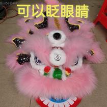 Lion dance childrens 9-inch blinkable national trend lion dance toy lion dance head childrens performance props dance lion head