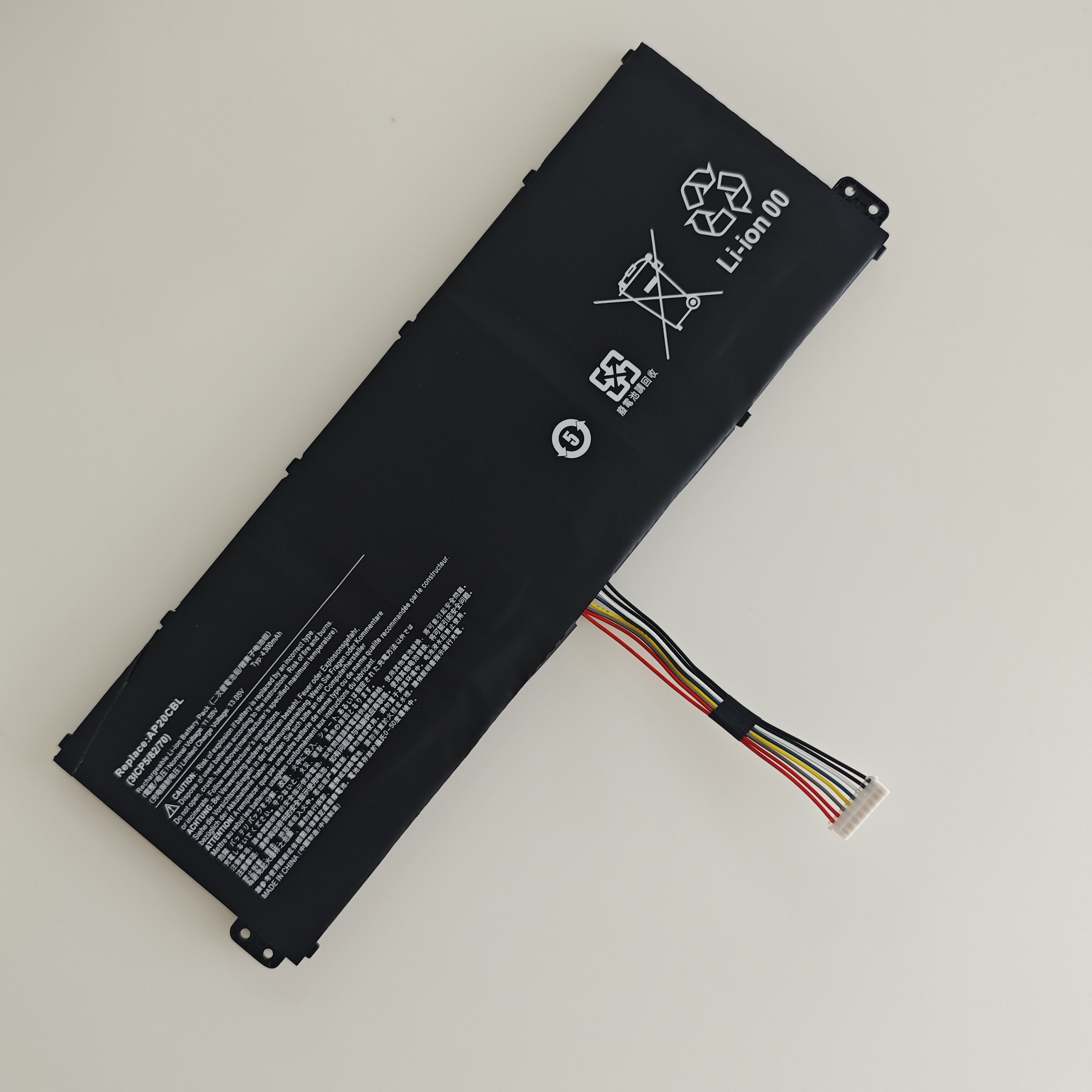 Подходит для Ручка Acer AP20CBL,Swift SF314 R5-5500U N19Q8 электрической батареи 无品牌/无注册商标 Подходит для Ручка Acer AP20CBL,Swift SF314 R5-5500U N19Q8 электрической батареи 无品牌/无注册商标
