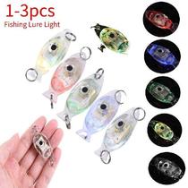 1-3pcs Led Fish Lamp Mini Fishing Lure Light Deep Drop