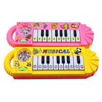 Baby Piano Toy Infant Toddler Developmental Toy Plastic Kids