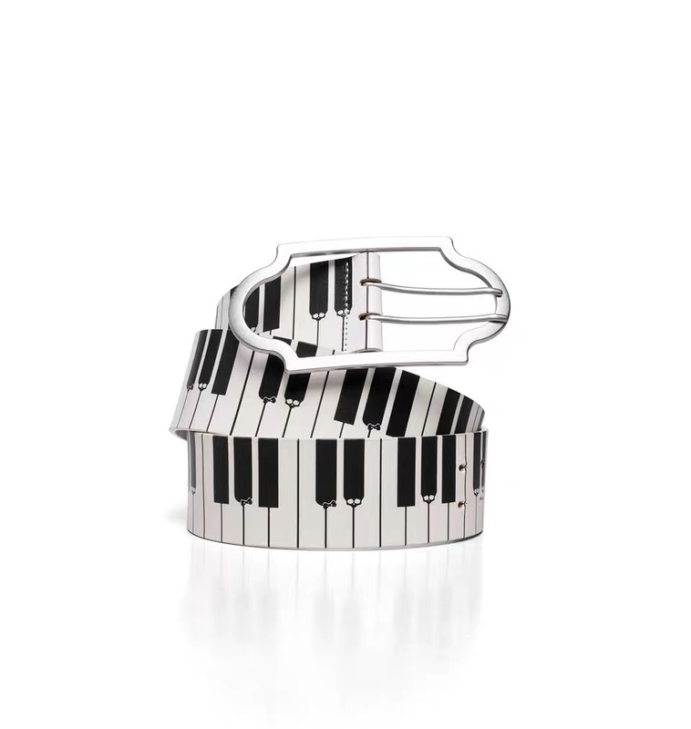 Vt Autonomous Racer26Ss 3D Piano Belt 130cm, Versatile in Styling and Visual Appeal