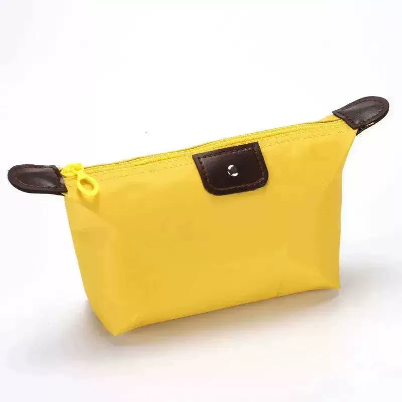 Korean dumpling Small Cosmetic Bagbag Makeup Pouch Wome