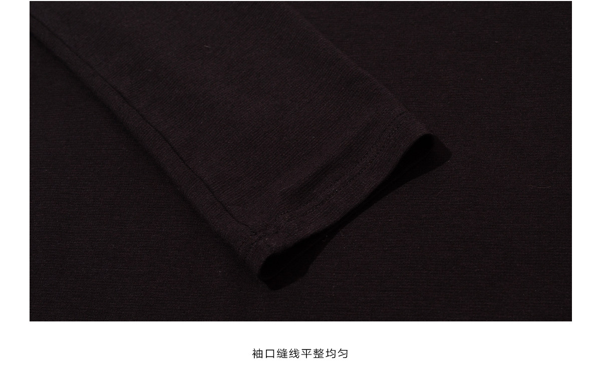 Loopsoon Distressed Relaxed Long-Sleeve Tee
