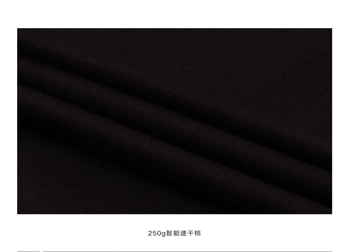Loopsoon Contrast-Stitch Long-Sleeve Tee