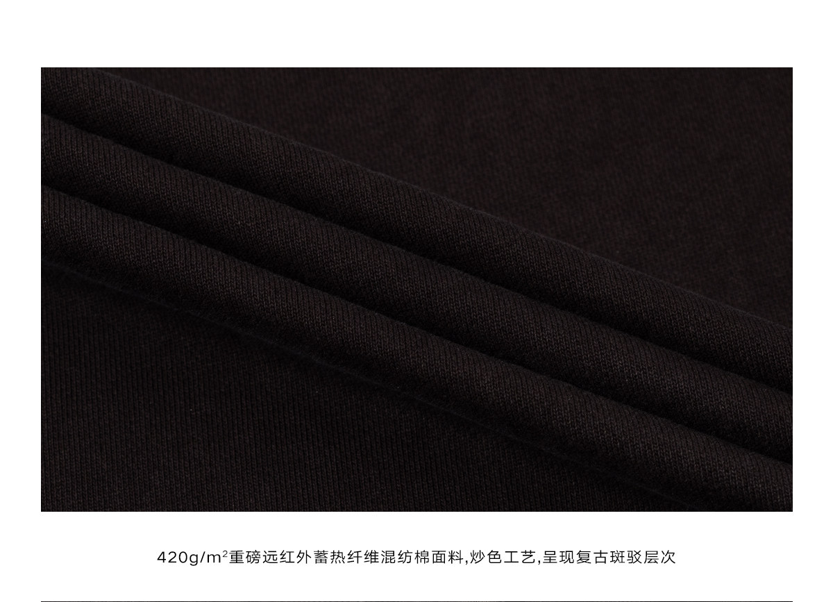Loopsoon Washed Zip-Up Hoodie