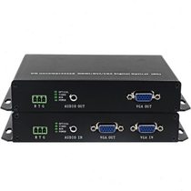 10KM VGA optical transceiver non-compressed KVM optical transceiver industrial-grade optical transceiver Opel OPR-VF200K