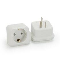 AP7 imported electrical appliance converter European standard jack German standard to national standard plug for domestic use of German and Korean electrical appliances