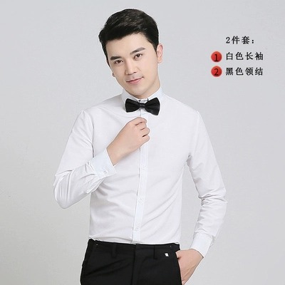  XL+34 shirt+bow tie   - $7.85 