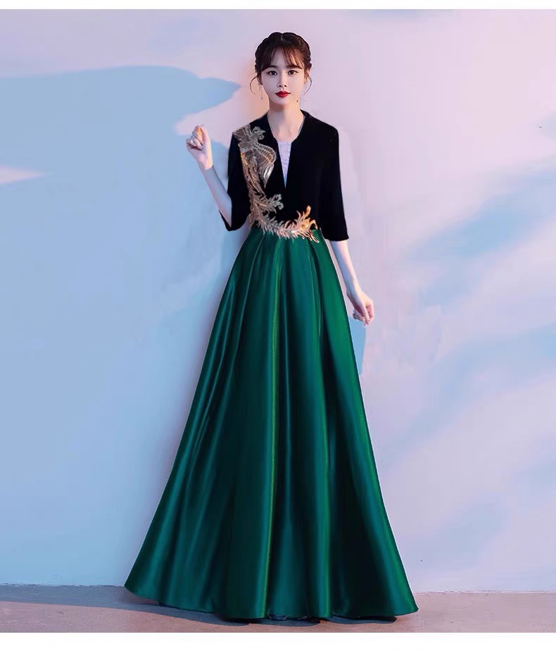  XL+13 Black and Green Phoenix  