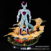 Dragon Ball Series Figure ML Fourth Form Dual Form Interchangeable Cloud White Hole Frieza Animation Model Ornament