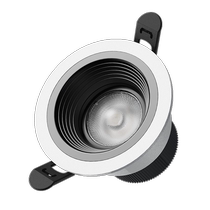 Philips LED embedded anti-glare downlight narrow side aisle living room without main light ceiling ceiling light Pinhuan downlight