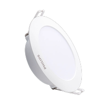 Philips LED downlight simple lamp new ultra-thin ceiling lamp 2 5-inch embedded 5w copper lamp living room home Mingxin