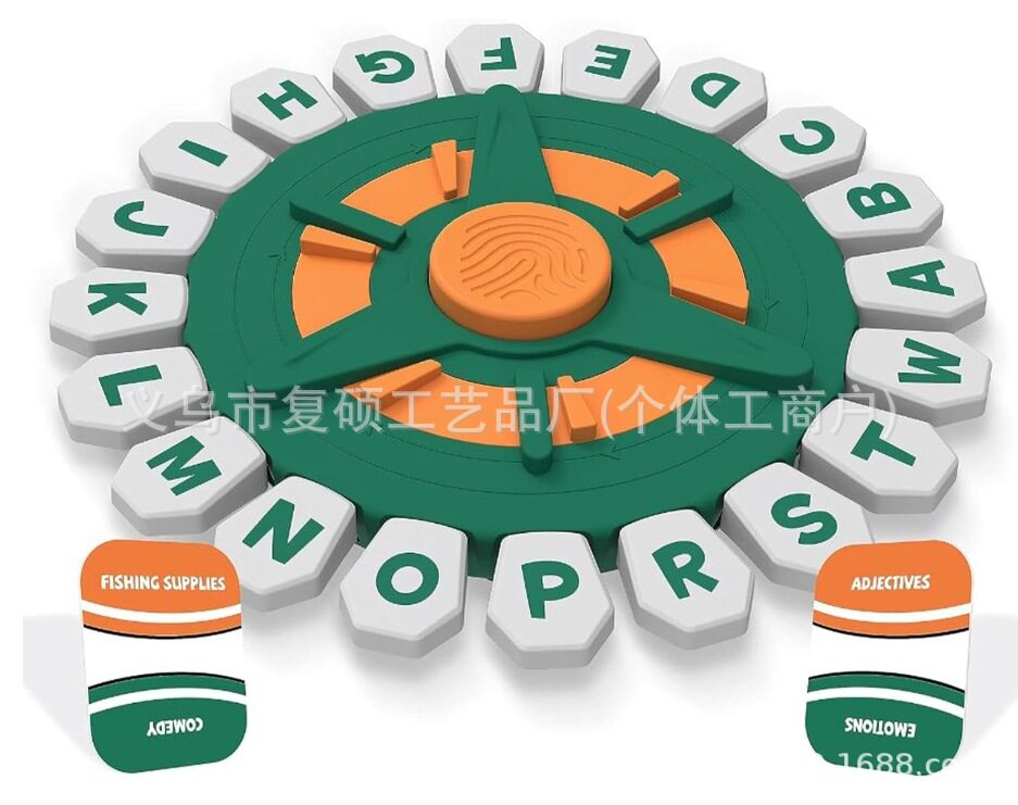Игрушка 跨境funny tapple words game for children有趣的儿童单词游戏