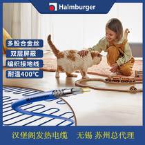 German Hamburg electric floor heating dual-conductor electric heating door-to-door installation green floor heating Wuxi general agent