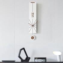 Net red clock clock Living room Home Fashion Nordic light standing timepiece modern minimalist clock Wall Art Decoration Home