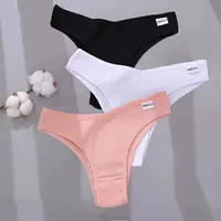 Sexy Cotton Panties Women Low Waist Female Underpants Comfor