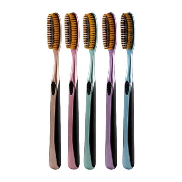 Sam's same toothbrush innovative and efficient large head clean long brush head adult soft hair high-end filament high-value lazy people