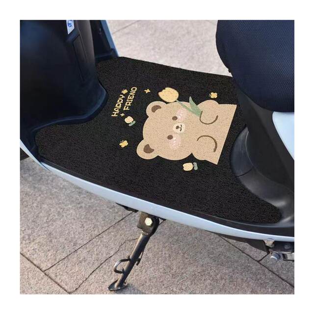 Universal Waterproof and Dust-Proof Electric Vehicle Foot Mat, Four-Season Type, Freely Cuttable, Thickened Anti-Slip Electric Scooter Mat