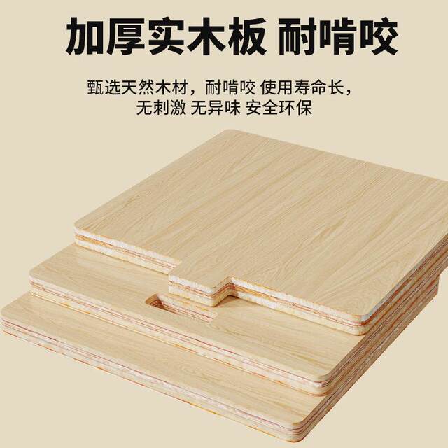 Hamster Hideout House, Winter Wooden House, Golden Hamster Sleeping Nest, Winter Wooden Small House, Suitable for All Seasons, Special for Landscaping