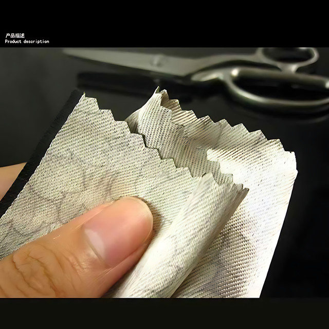 German all-stainless steel 9-inch tooth cloth scissors dog tooth scissors sawtooth scissors triangle scissors for fabric sample cutting fabric tailor scissors