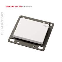 灯面板{位联中途中间家用多控型开关插座861单开一开3三控