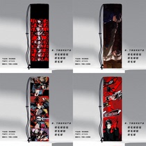 New anime series Persona printed portable drawstring shoulder sports badminton bag