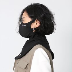 스키닝 사이클링 마스크는 얇고 질감이 있고 건강한 X 천 방수 목 바람 방전 목 방지 가을과 겨울 따뜻한 남자와 여자 얼굴 보호